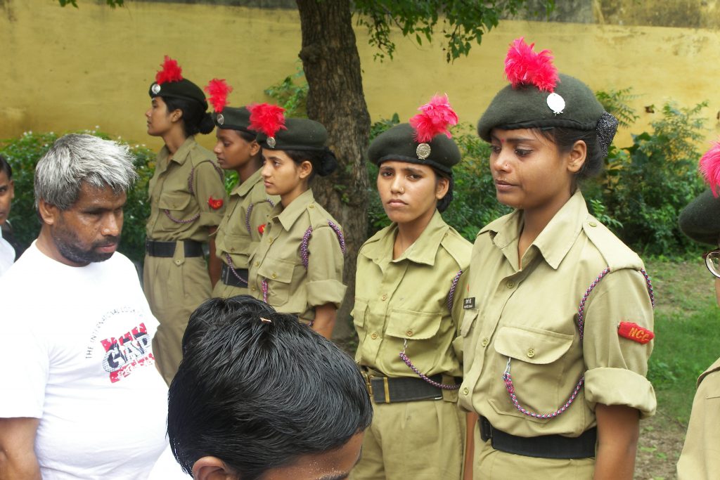 Rakshabandhan celebrated with NCC Cadet and foster children of organisation.