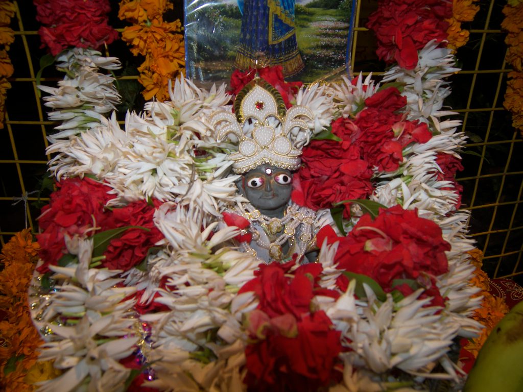 Lord Krishna .