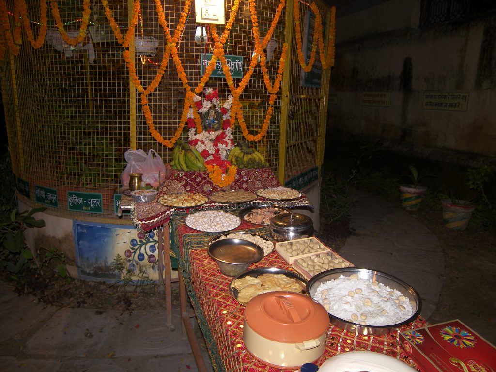 Bhog of Sharad Purnima.