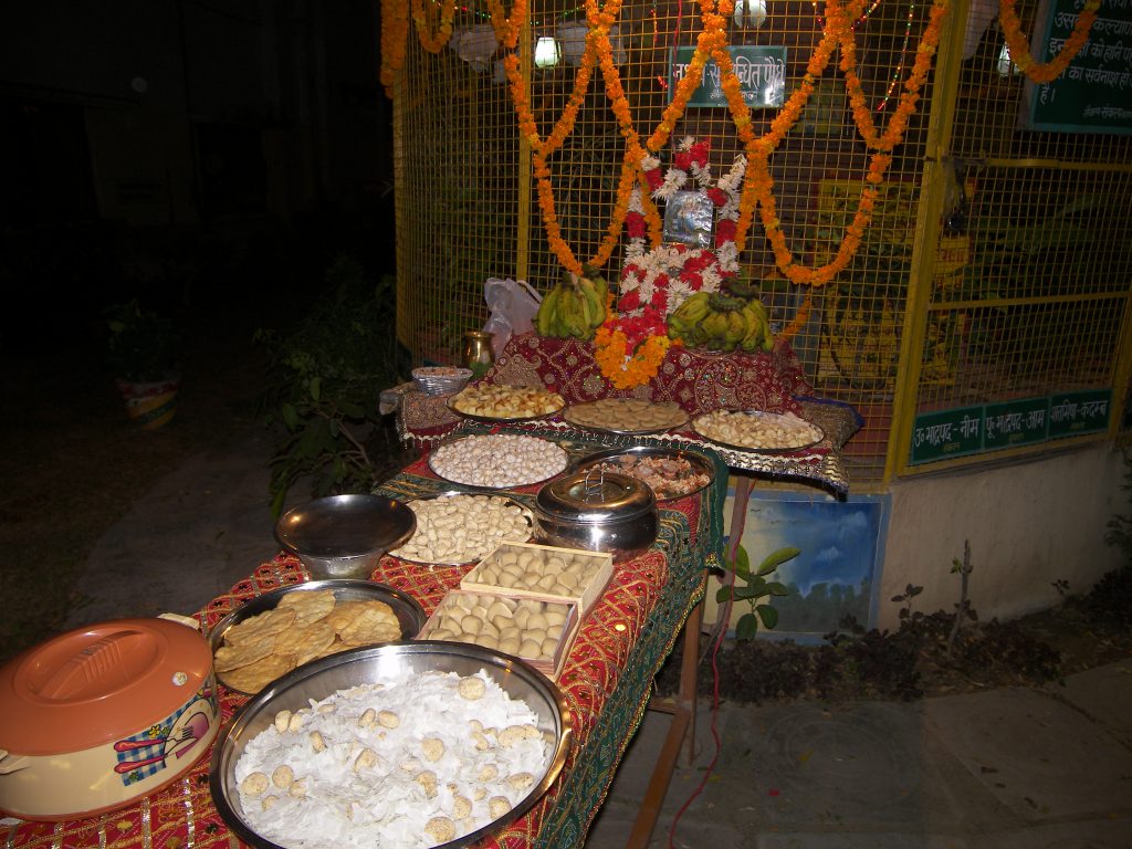 Bhog of Sharad Purnima.