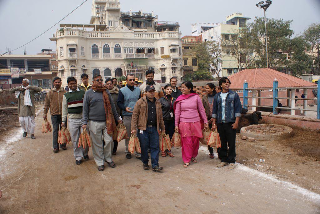 Sankalp Team On occasion of Makarsankranti.