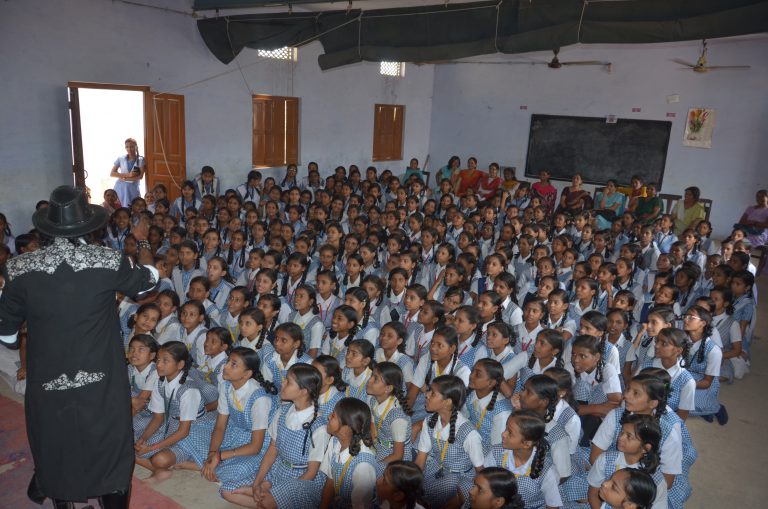 Magic Show at Harish chandra Girls Inter Collage.