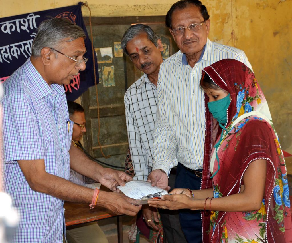 Medicine distribution By  our Patron Mr. A.K JAIN