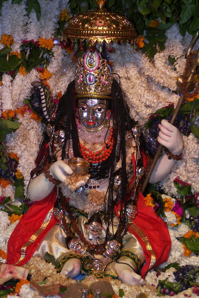 Batuk Bhairav Shringar (Jal Vihar).