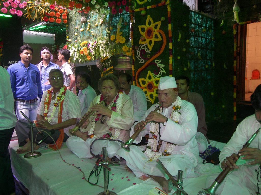 Shehnai Vadan by Ustad Jamin Hussain S/o Bharat Ratan Bissmilah Khan at Batuk Bhairav Shringar (Jal Vihar).