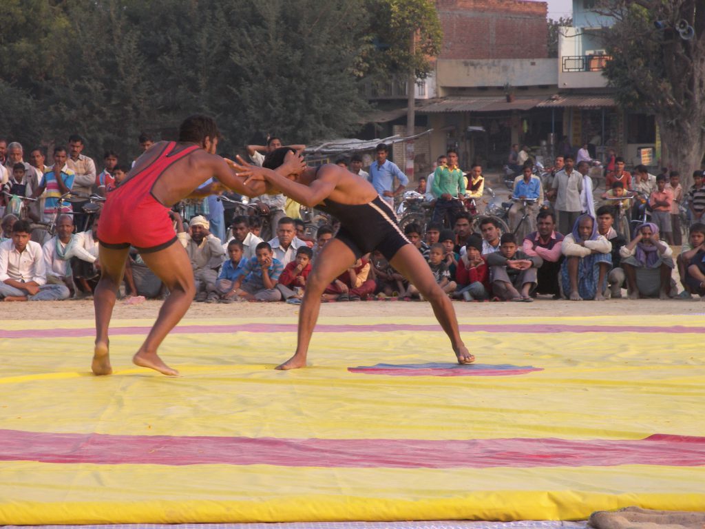 Banaras Kesri Competition(Wrestling )