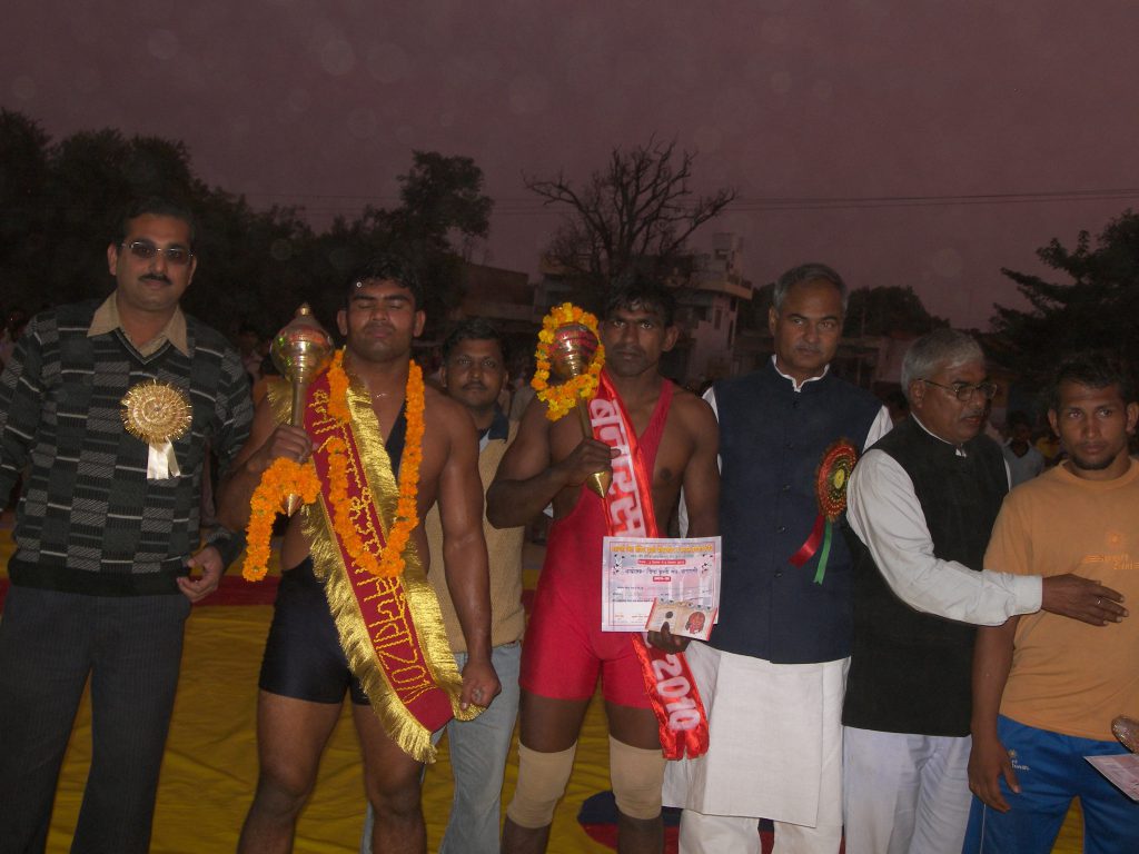 Banaras Kesri Competition(Wrestling )