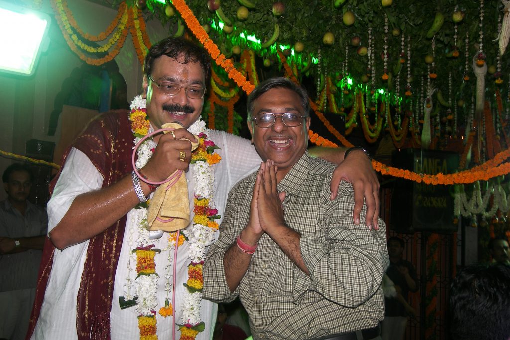 Bhajan Sandhya organised by Sankalp at Batuk Bhairav Shringar (Jal Vihar).