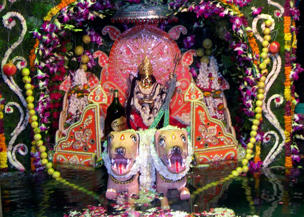 Batuk Bhairav Shringar (Jal Vihar).