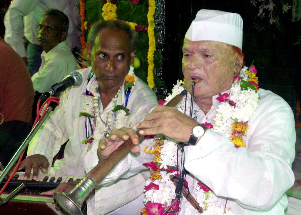 Shehnai Vadan by Ustad Jamin Hussain S/o Bharat Ratan Bissmilah Khan at Batuk Bhairav Shringar (Jal Vihar).