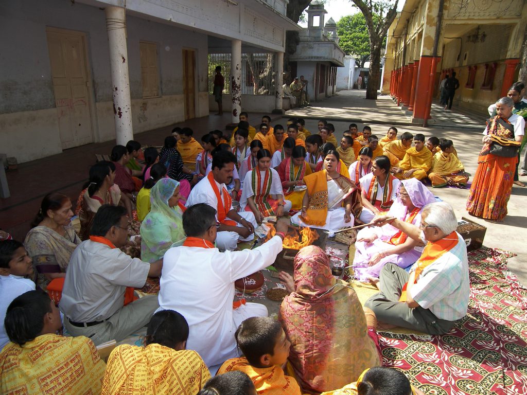 "Shudhi Bhuddhi Yagya" By Vedic  Batuk at Sankatmoch Campus.